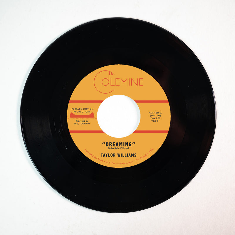 TAYLOR WILLIAMS - Dreaming / What About Me? [RELEASE DATE: 11/14/2025]