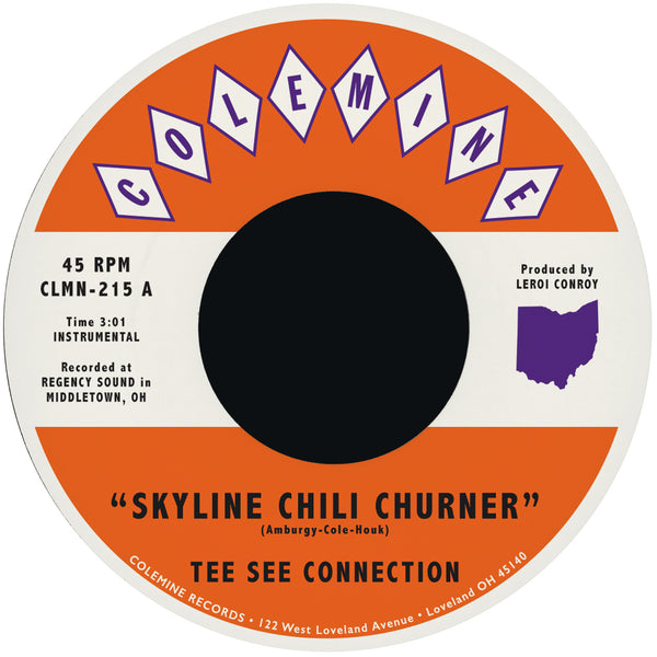TEE SEE CONNECTION - Skyline Chili Churner / Queen City – Colemine