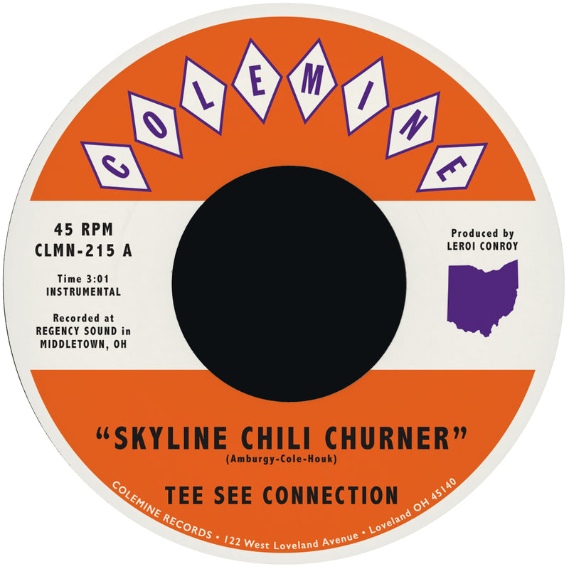 TEE SEE CONNECTION - Skyline Chili Churner / Queen City [RELEASE DATE: 5/10/24]