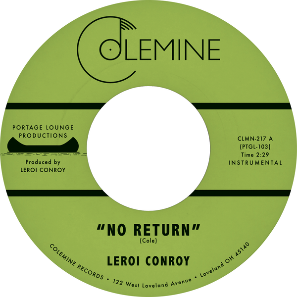 LEROI CONROY - No Return / Path Of Man – Colemine Records