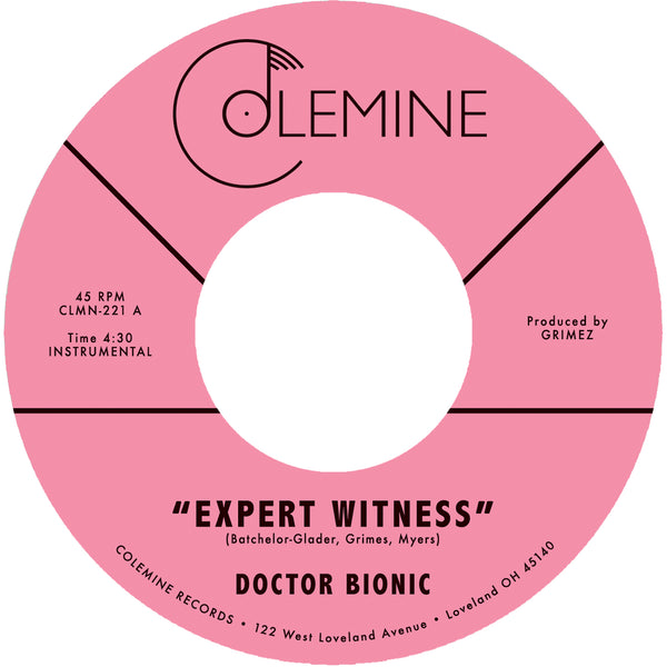 DOCTOR BIONIC - Expert Witness / Mistake – Colemine Records