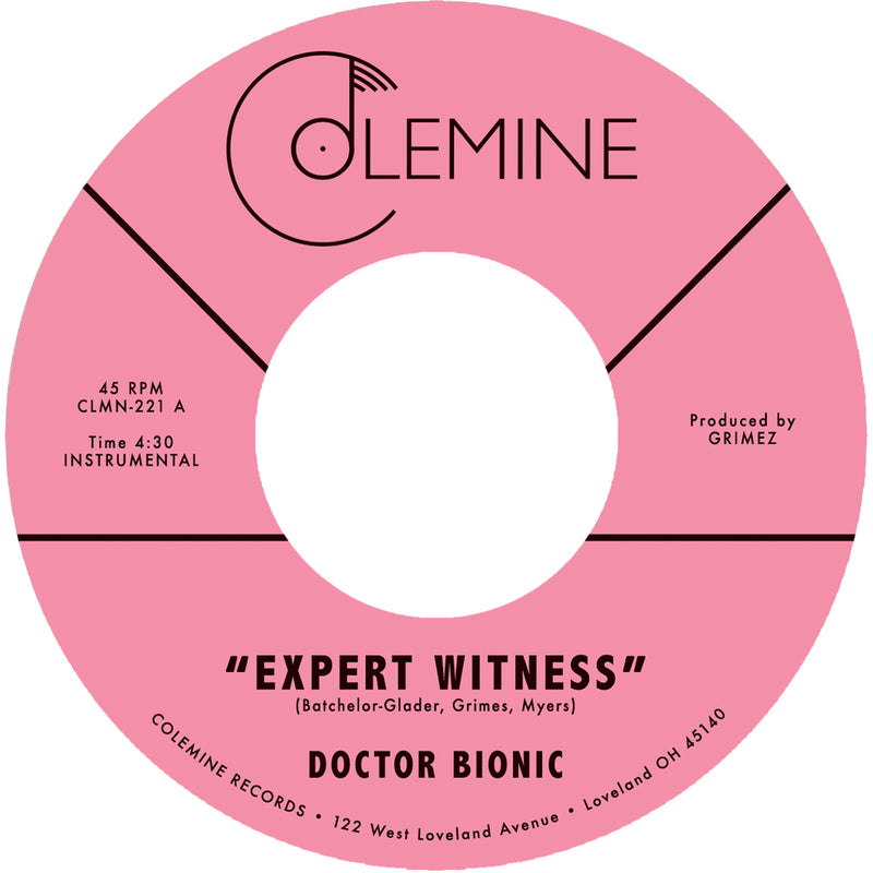 DOCTOR BIONIC - Expert Witness / Mistake [RELEASE DATE: 8/14/2026