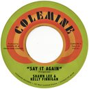 SHAWN LEE & KELLY FINNIGAN - Say It Again / Harpsichord Rock [RELEASE DATE: 9/19/2025]