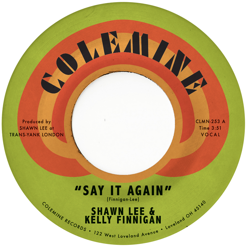 SHAWN LEE & KELLY FINNIGAN - Say It Again / Harpsichord Rock [RELEASE DATE: 9/19/2025]