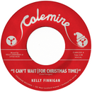 KELLY FINNIGAN - I Can't Wait (For Christmas Time) / Snowy Night In Ohio [RELEASE DATE: 12/12/2025]