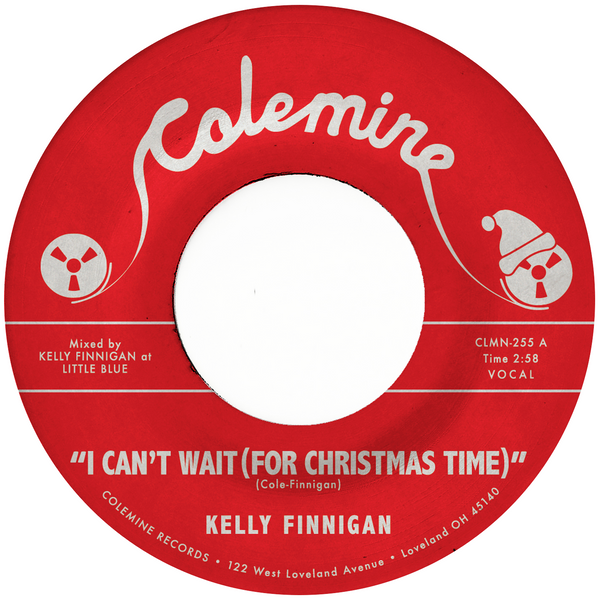 KELLY FINNIGAN - I Can't Wait (For Christmas Time) / Snowy Night