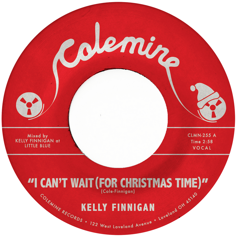 KELLY FINNIGAN - I Can't Wait (For Christmas Time) / Snowy Night In Ohio [RELEASE DATE: 12/12/2025]