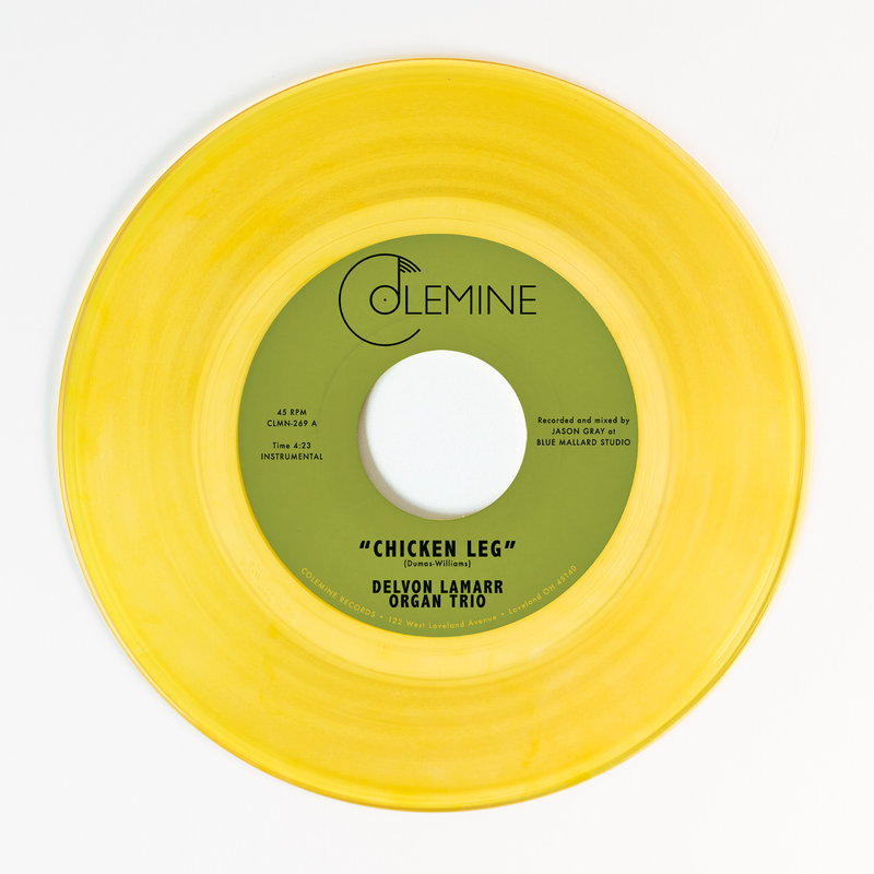 DELVON LAMARR ORGAN TRIO - Chicken Leg / If I Could [RELEASE DATE