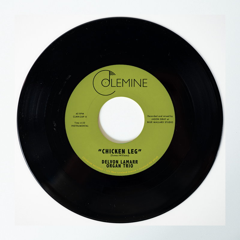 DELVON LAMARR ORGAN TRIO - Chicken Leg / If I Could [RELEASE DATE