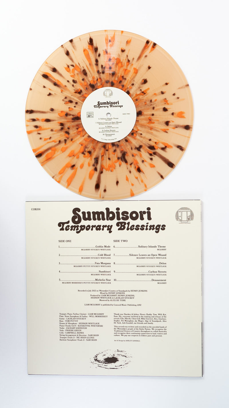 TEMPORARY BLESSINGS - Sumbisori [RELEASE DATE: 12/5/2025]