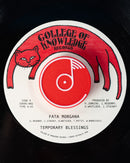 TEMPORARY BLESSINGS - Fata Morgana / Silence Leaves An Open Wound [RELEASE DATE: 9/5/2025]
