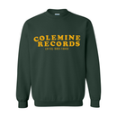 Colemine Phone Number Sweatshirt - Green