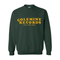 Colemine Phone Number Sweatshirt - Green