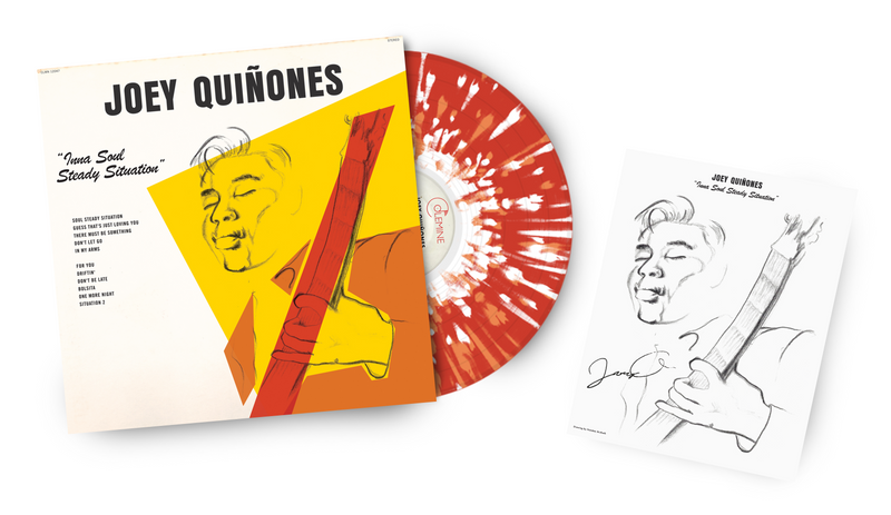 JOEY QUIÑONES - Inna Soul Steady Situation [RELEASE DATE: 5/29