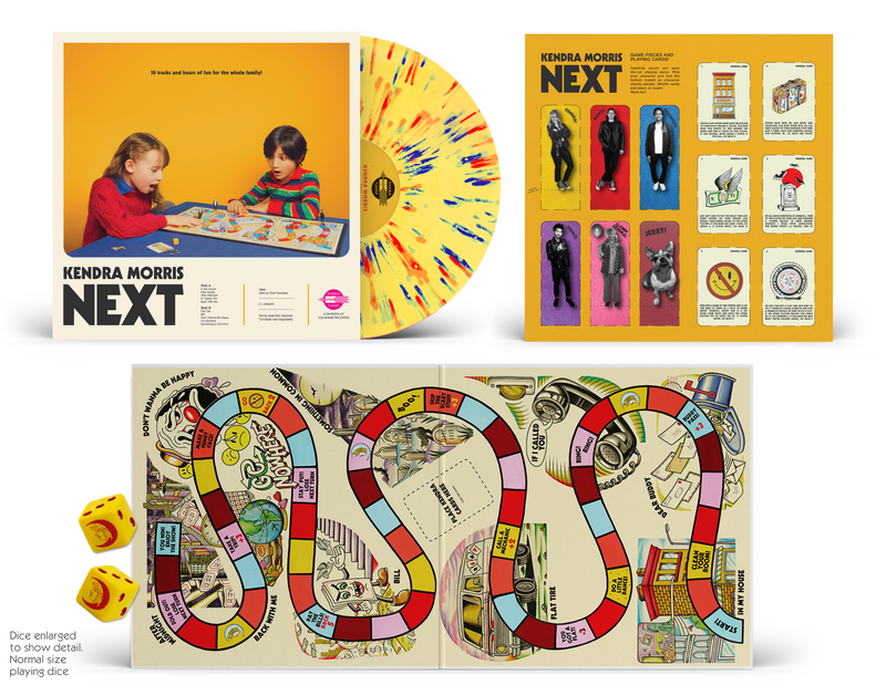 KENDRA MORRIS - Next [RELEASE DATE: 9/19/2025]