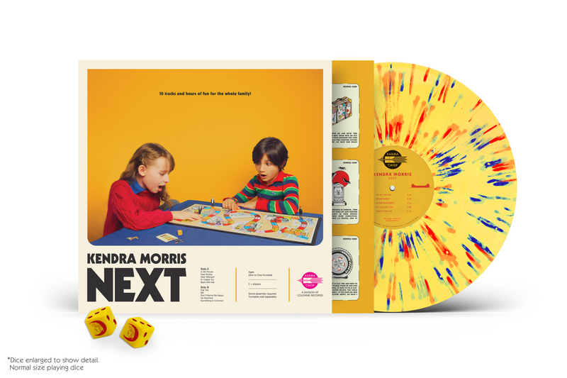 KENDRA MORRIS - Next [RELEASE DATE: 9/19/2025]