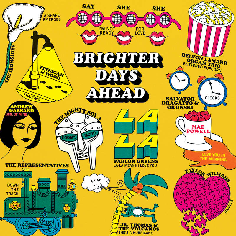 VARIOUS ARTISTS - Brighter Days Ahead Vol. 2 [RELEASE DATE 11/27