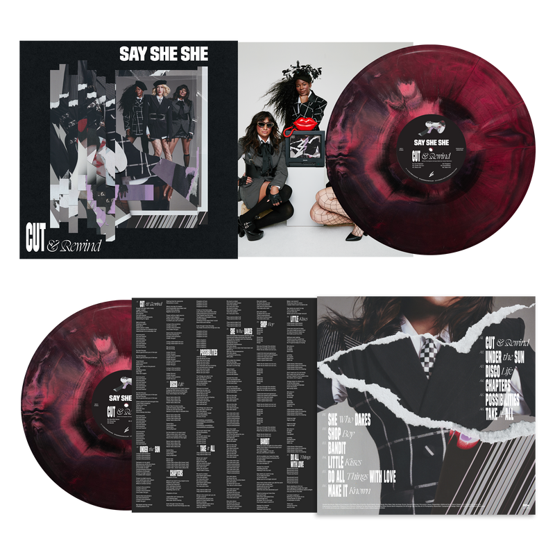 SAY SHE SHE - Cut & Rewind [RELEASE DATE: 10/3/2025]