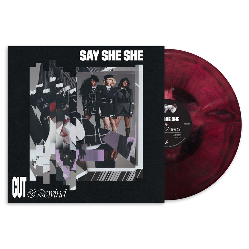 SAY SHE SHE - Cut & Rewind [RELEASE DATE: 10/3/2025]