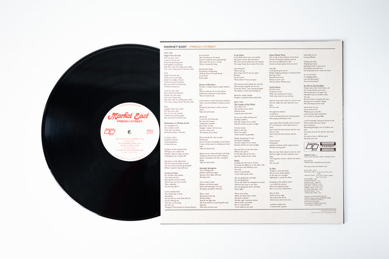 MARKET EAST - French Street – Colemine Records