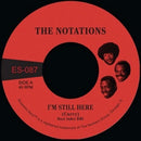 THE NOTATIONS - I'm Still Here / What More Can I Say