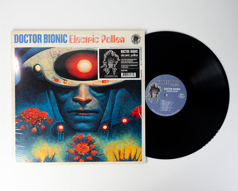 DOCTOR BIONIC - Electric Pollen – Colemine Records