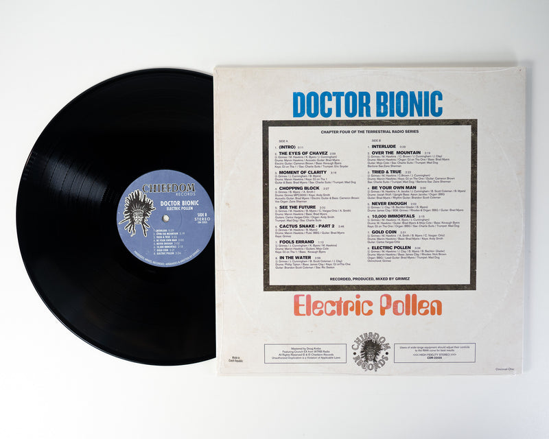 DOCTOR BIONIC - Electric Pollen [RELEASE DATE: 5/15/2026