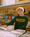 Colemine Phone Number Sweatshirt - Green