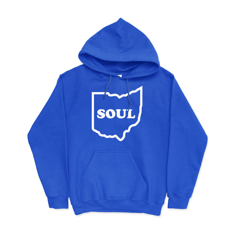 OHIO SOUL HOODIE - Royal Blue