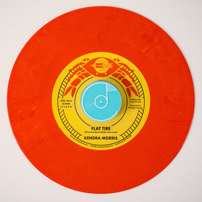 KENDRA MORRIS - Flat Tire / Flat Tire (Dub Mix) [RELEASE DATE: 5/8