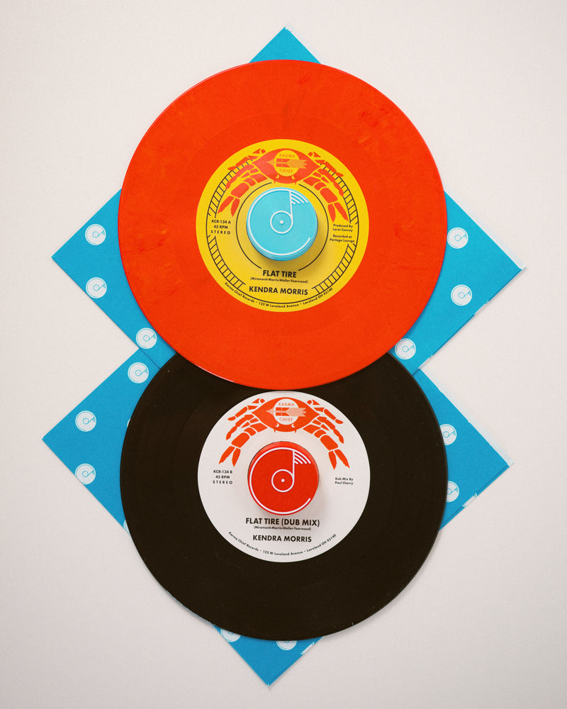 KENDRA MORRIS - Flat Tire / Flat Tire (Dub Mix) [RELEASE DATE: 5/8
