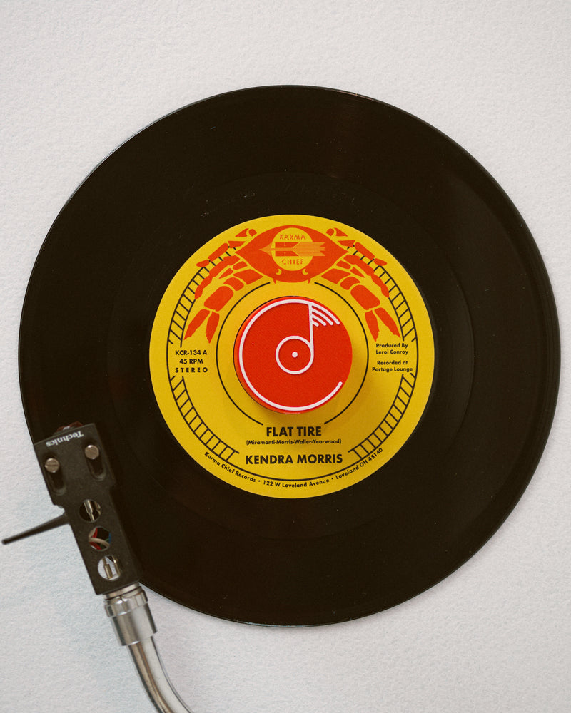 KENDRA MORRIS - Flat Tire / Flat Tire (Dub Mix) [RELEASE DATE: 5/8