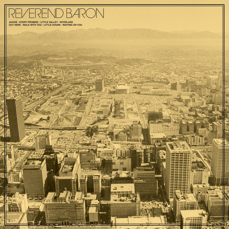 REVEREND BARON - Overpass Boy