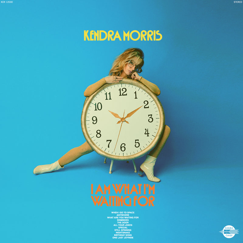 KENDRA MORRIS - I Am What I'm Waiting For