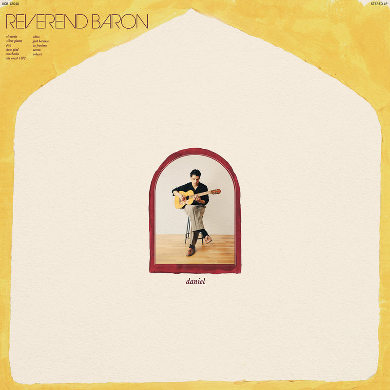 REVEREND BARON - Daniel [RELEASE DATE: 7/31/2026] – Colemine Records