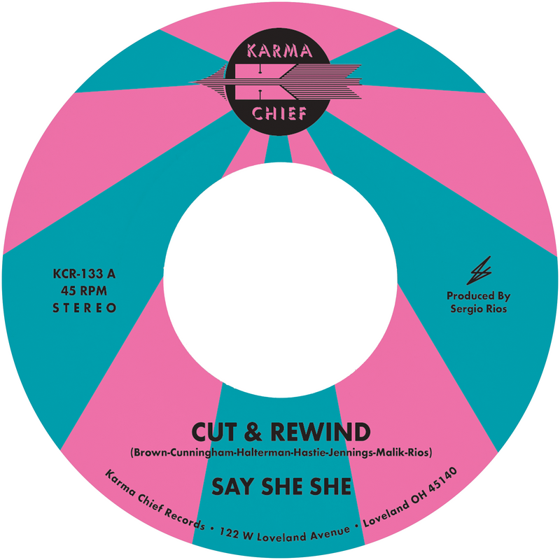 SHE'S CD サイン SAY SHE SHE - Cut & Rewind / Disco Life – Colemine Records