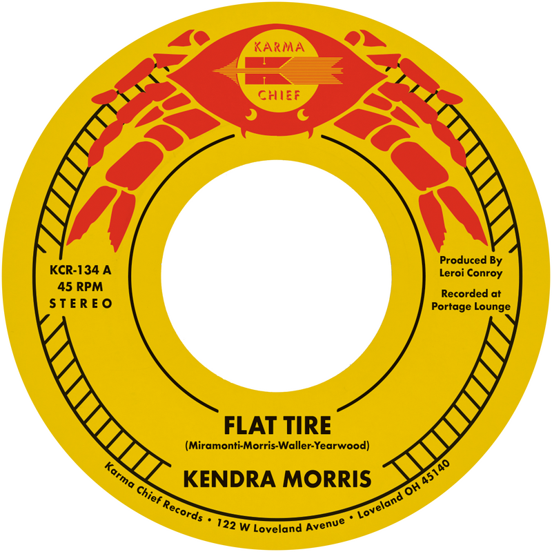 邦楽 Libra record DOUBLE EP SAMPLER mix MUTA KENDRA MORRIS - Flat Tire / Flat Tire (Dub Mix) [RELEASE DATE: 5/8