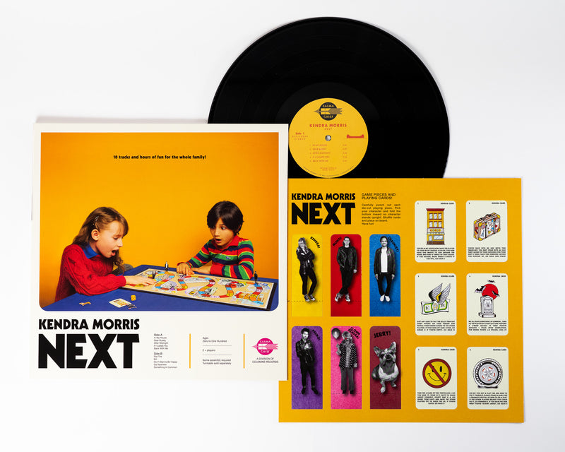 KENDRA MORRIS - Next