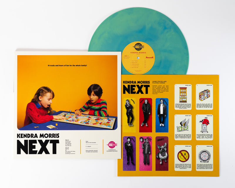 KENDRA MORRIS - Next