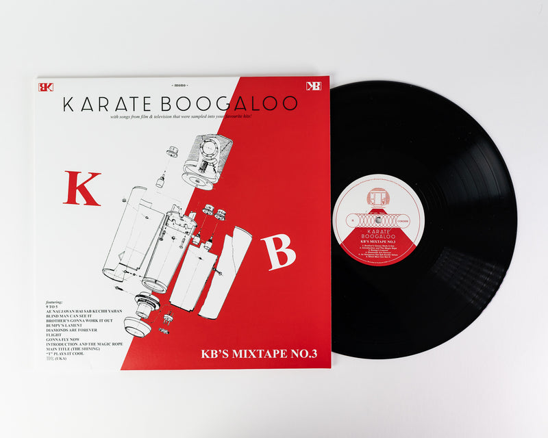 KARATE BOOGALOO - Mixtape