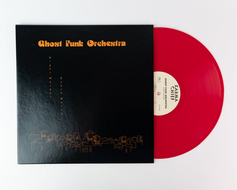 GHOST FUNK ORCHESTRA - Night Walker / Death Waltz