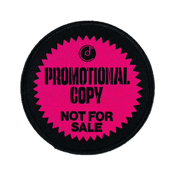 PROMO ONLY NOT FOR SALE - Patch – Colemine Records display picture 1