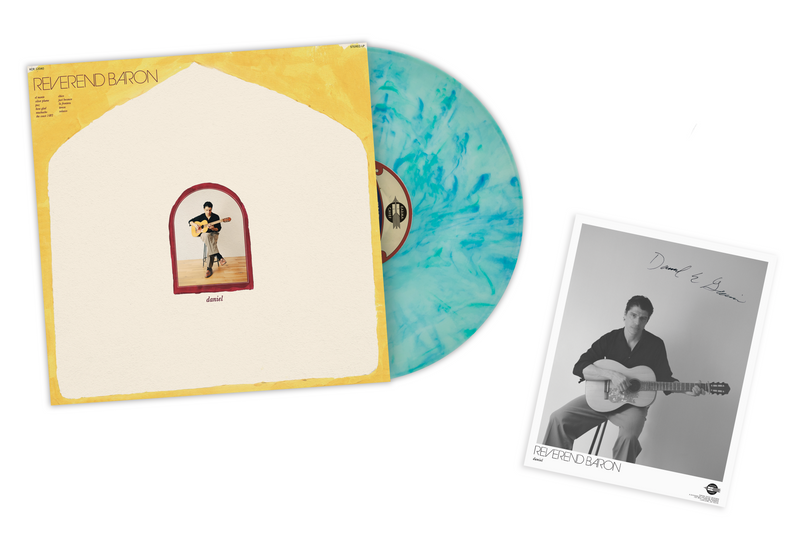 REVEREND BARON - Daniel [RELEASE DATE: 7/31/2026] – Colemine Records