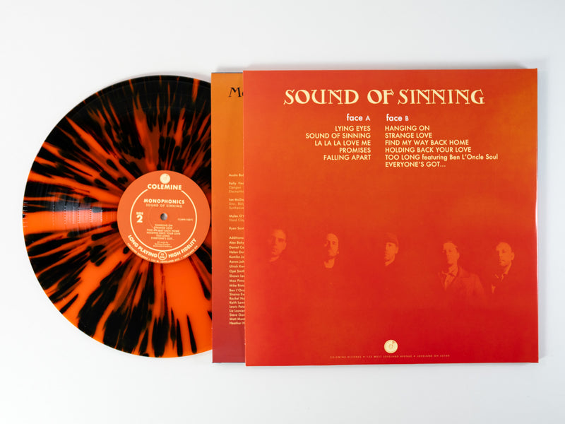 MONOPHONICS - Sound Of Sinning [RELEASE DATE: 11/14/2025]