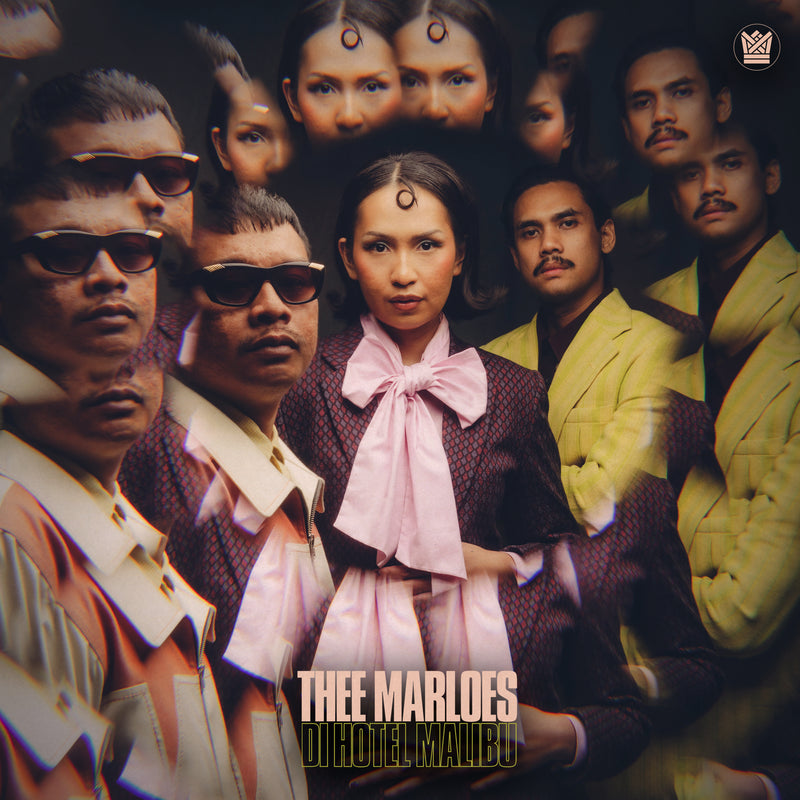 Thee Marloes / Di Hotel Malibu 　　　LPレコード THEE MARLOES - Di Hotel Malibu – Colemine Records