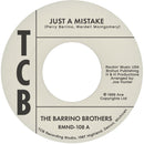 THE BARRINO BROTHERS - Just A Mistake / I'll Take My Flowers Right Now [RELEASE DATE: 3/27/26]
