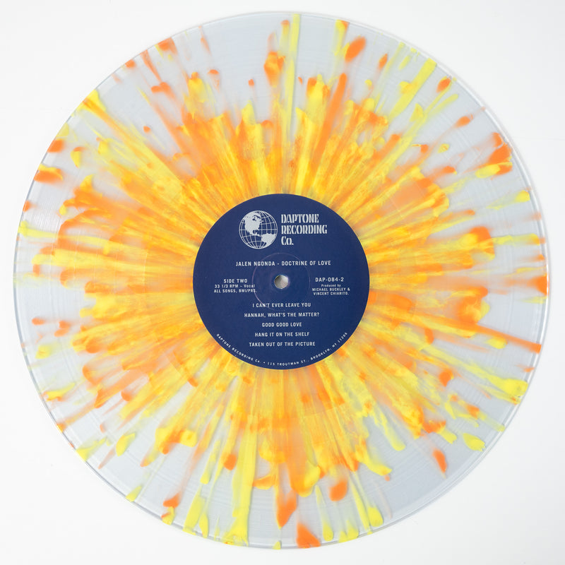 Hardgroove 3タイトルセット　レコード JALEN NGONDA - Doctrine of Love [RELEASE DATE: 6/5/2026