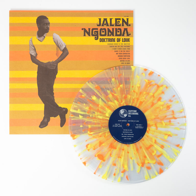JALEN NGONDA - Doctrine of Love [RELEASE DATE: 6/5/2026