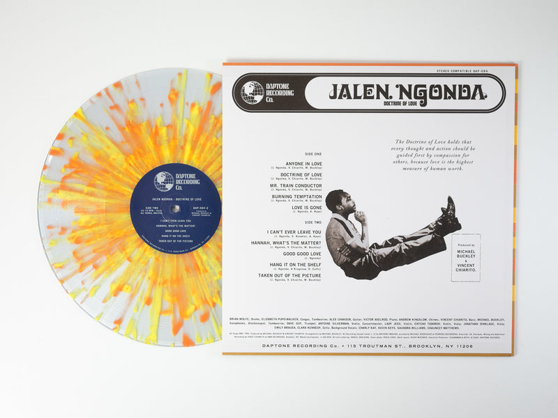 JALEN NGONDA - Doctrine of Love [RELEASE DATE: 6/5/2026