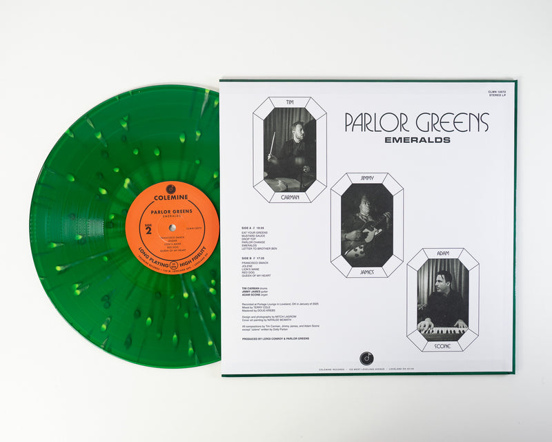 PARLOR GREENS - Emeralds – Colemine Records